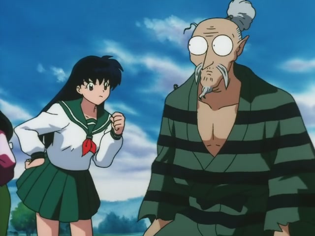 Inuyasha Ep 34: Inuyasha's Feelings @ 00:10:46