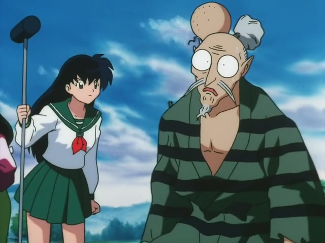 Inuyasha Ep 34: Inuyasha's Feelings @ 00:10:54