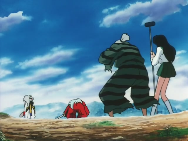 Inuyasha Ep 34: Inuyasha's Feelings @ 00:11:20