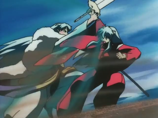 Inuyasha Ep 34: Inuyasha's Feelings @ 00:11:42