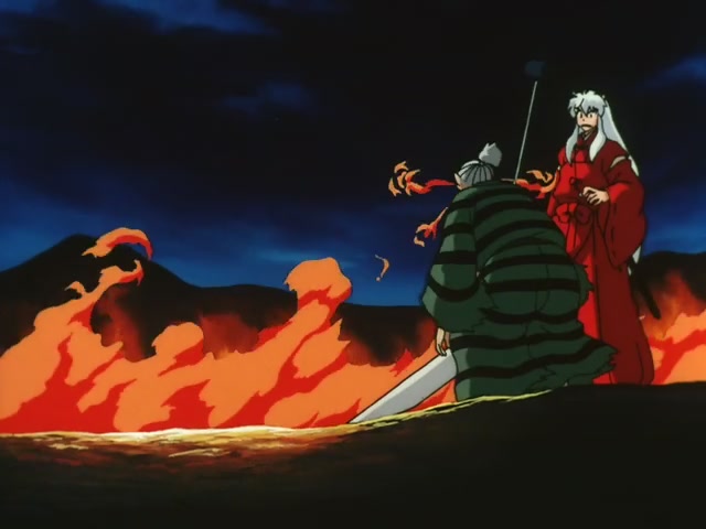 Inuyasha Ep 34: Inuyasha's Feelings @ 00:11:59