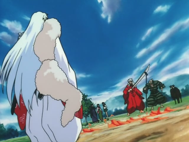Inuyasha Ep 34: Inuyasha's Feelings @ 00:12:29