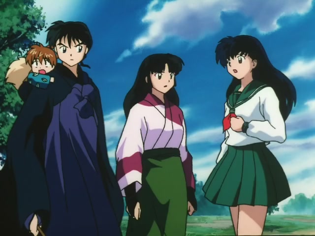 Inuyasha Ep 34: Inuyasha's Feelings @ 00:12:46