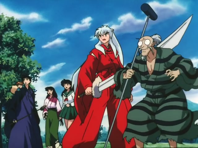 Inuyasha Ep 34: Inuyasha's Feelings @ 00:12:55