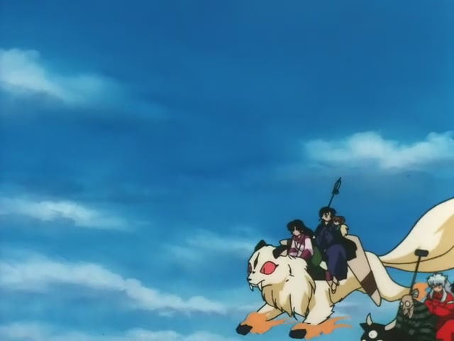 Inuyasha Ep 34: Inuyasha's Feelings @ 00:13:29