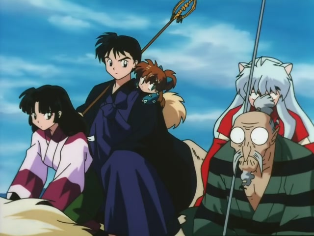 Inuyasha Ep 34: Inuyasha's Feelings @ 00:13:38
