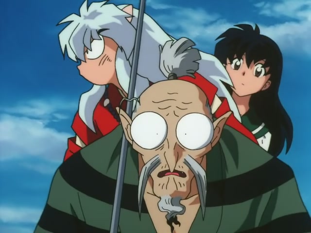Inuyasha Ep 34: Inuyasha's Feelings @ 00:13:47