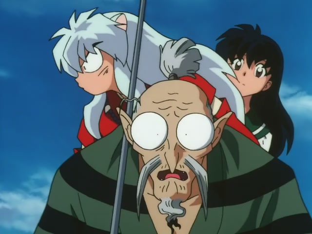 Inuyasha Ep 34: Inuyasha's Feelings @ 00:13:51