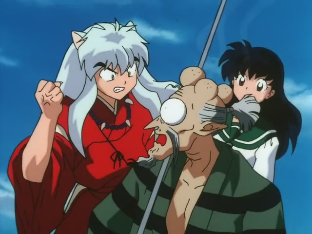 Inuyasha Ep 34: Inuyasha's Feelings @ 00:13:55