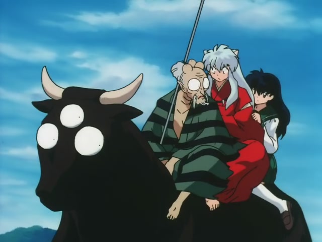 Inuyasha Ep 34: Inuyasha's Feelings @ 00:14:08
