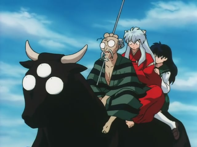 Inuyasha Ep 34: Inuyasha's Feelings @ 00:14:12