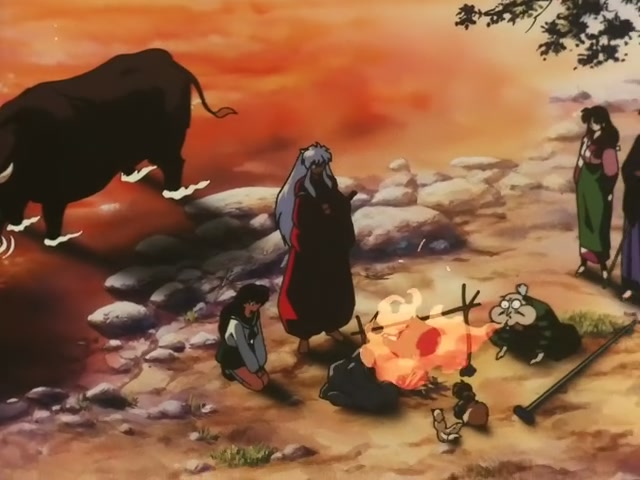 Inuyasha Ep 34: Inuyasha's Feelings @ 00:14:21