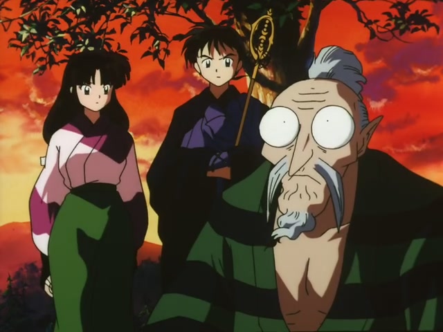 Inuyasha Ep 34: Inuyasha's Feelings @ 00:14:38
