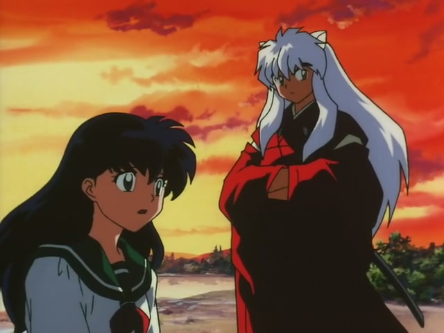 Inuyasha Ep 34: Inuyasha's Feelings @ 00:14:47