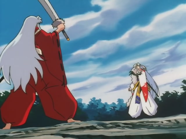 Inuyasha Ep 35: The True Owner of the Great Sword @ 00:00:38