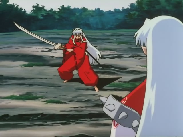 Inuyasha Ep 35: The True Owner of the Great Sword @ 00:00:55