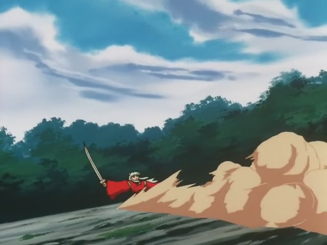 Inuyasha Ep 35: The True Owner of the Great Sword @ 00:02:09