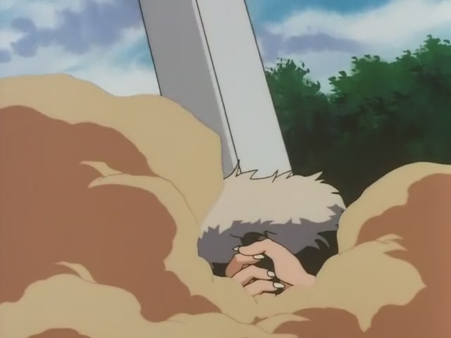 Inuyasha Ep 35: The True Owner of the Great Sword @ 00:02:13