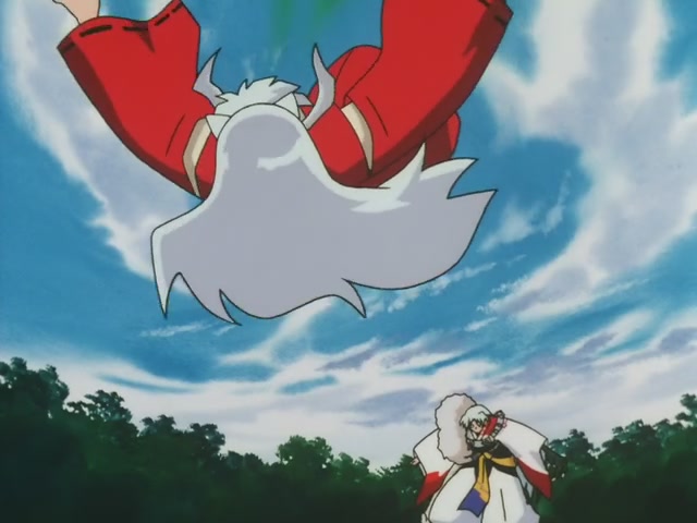 Inuyasha Ep 35: The True Owner of the Great Sword @ 00:04:09