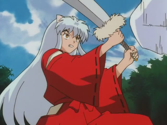 Inuyasha Ep 35: The True Owner of the Great Sword @ 00:04:26