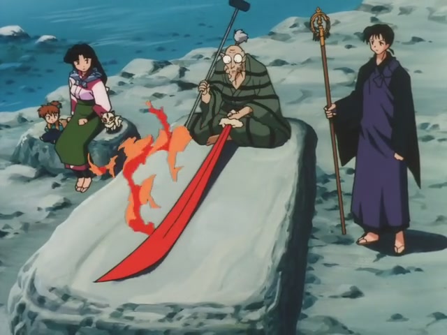 Inuyasha Ep 35: The True Owner of the Great Sword @ 00:06:01