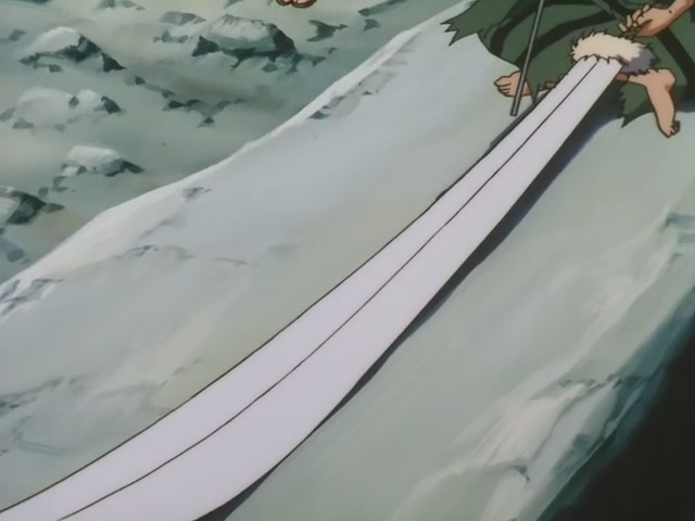Inuyasha Ep 35: The True Owner of the Great Sword @ 00:06:23