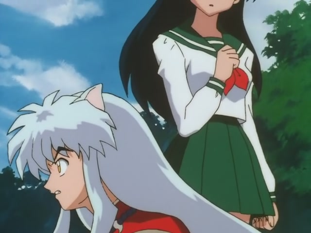 Inuyasha Ep 35: The True Owner of the Great Sword @ 00:07:02