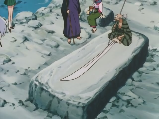 Inuyasha Ep 35: The True Owner of the Great Sword @ 00:07:32