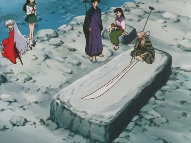 Inuyasha Ep 35: The True Owner of the Great Sword @ 00:07:36