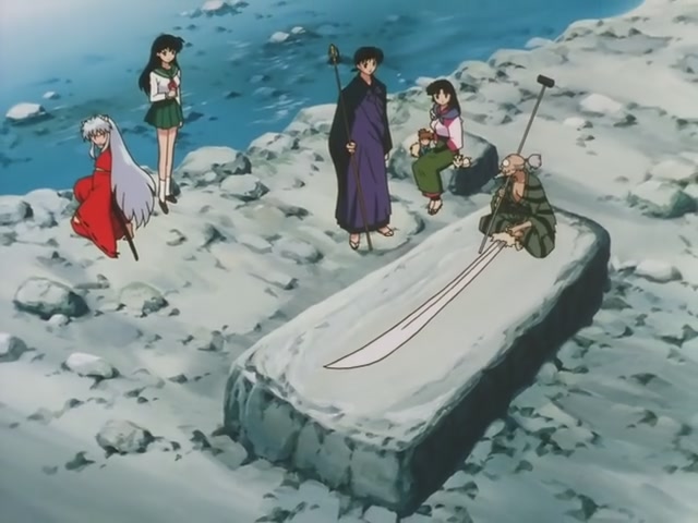 Inuyasha Ep 35: The True Owner of the Great Sword @ 00:07:40