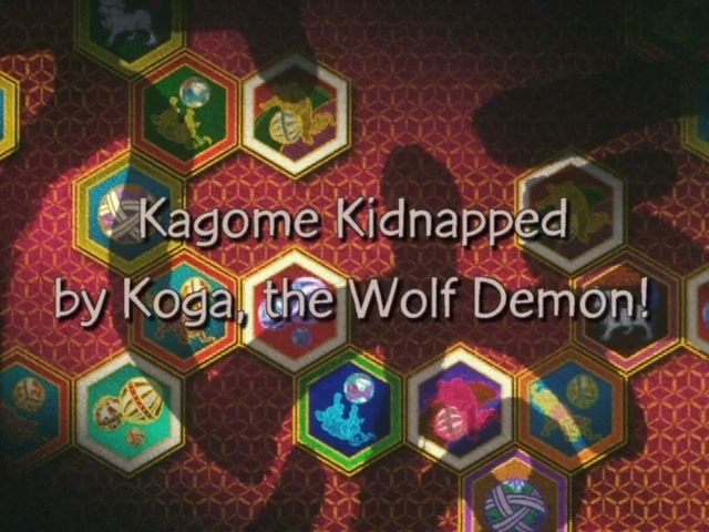 E036 · Kagome's Lost Arrow screencaps