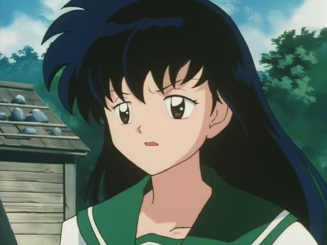 Inuyasha Ep 36: Kagome's Lost Arrow @ 00:00:42