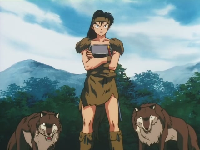 Inuyasha Ep 36: Kagome's Lost Arrow @ 00:01:08