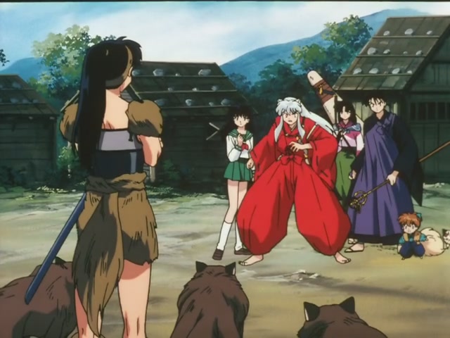 Inuyasha Ep 36: Kagome's Lost Arrow @ 00:01:13