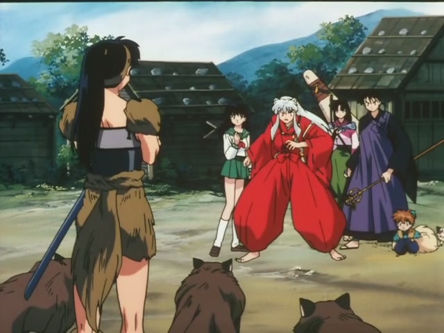 Inuyasha Ep 36: Kagome's Lost Arrow @ 00:01:17