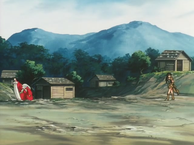 Inuyasha Ep 36: Kagome's Lost Arrow @ 00:02:00