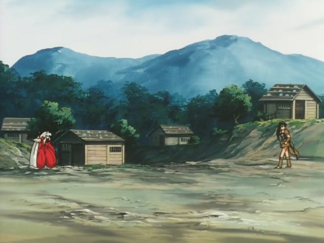 Inuyasha Ep 36: Kagome's Lost Arrow @ 00:02:04