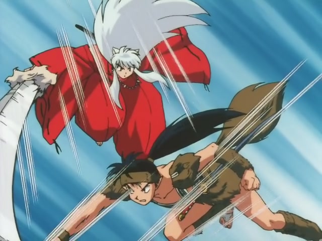 Inuyasha Ep 36: Kagome's Lost Arrow @ 00:02:34