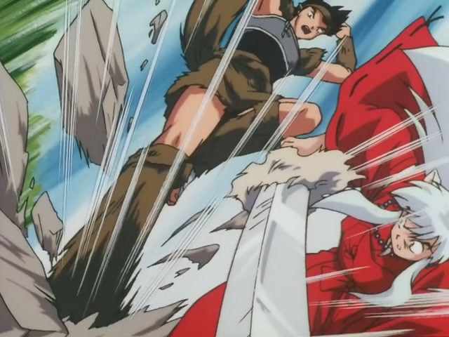 Inuyasha Ep 36: Kagome's Lost Arrow @ 00:02:39