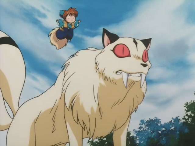 Inuyasha Ep 36: Kagome's Lost Arrow @ 00:03:00