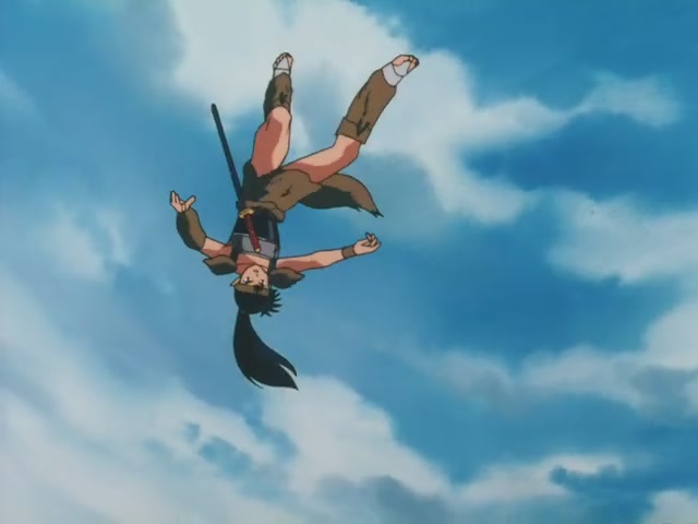 Inuyasha Ep 36: Kagome's Lost Arrow @ 00:03:09