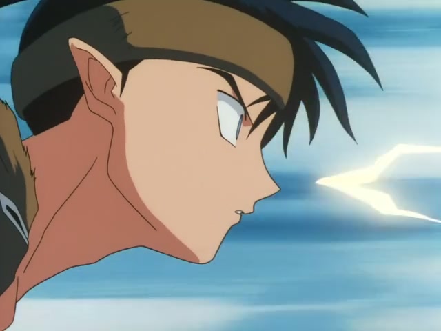 Inuyasha Ep 36: Kagome's Lost Arrow @ 00:03:43