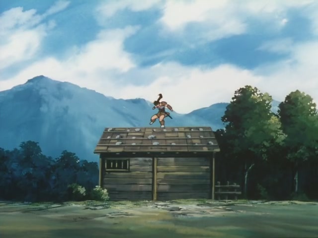Inuyasha Ep 36: Kagome's Lost Arrow @ 00:03:52