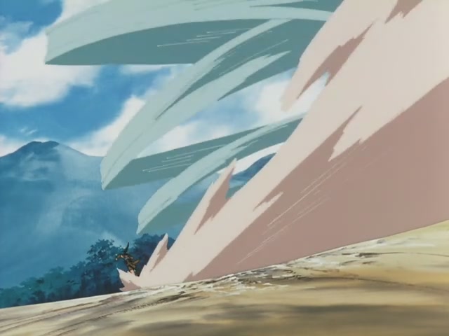 Inuyasha Ep 36: Kagome's Lost Arrow @ 00:03:56