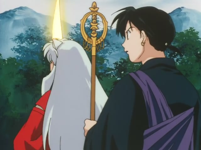 Inuyasha Ep 36: Kagome's Lost Arrow @ 00:04:14