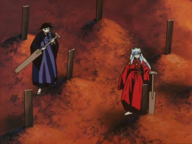 Inuyasha Ep 36: Kagome's Lost Arrow @ 00:04:44