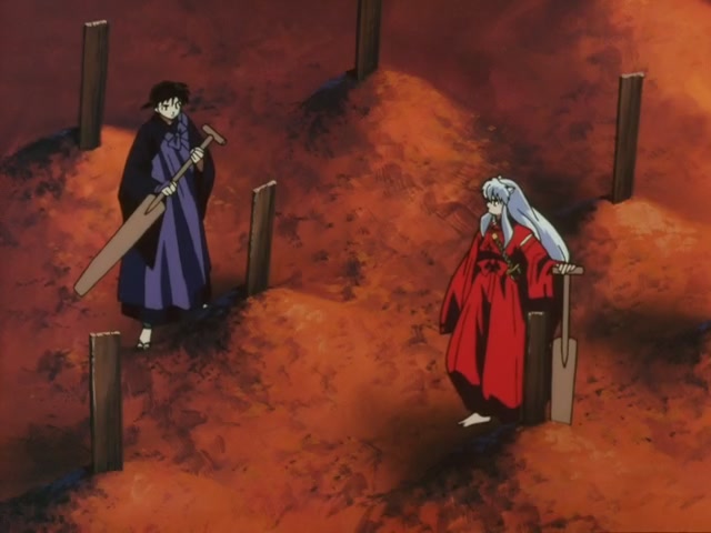 Inuyasha Ep 36: Kagome's Lost Arrow @ 00:04:52