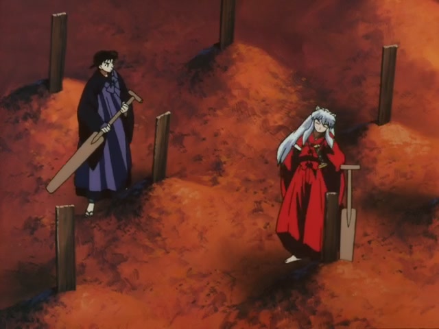 Inuyasha Ep 36: Kagome's Lost Arrow @ 00:05:01