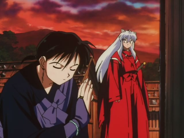 Inuyasha Ep 36: Kagome's Lost Arrow @ 00:05:27
