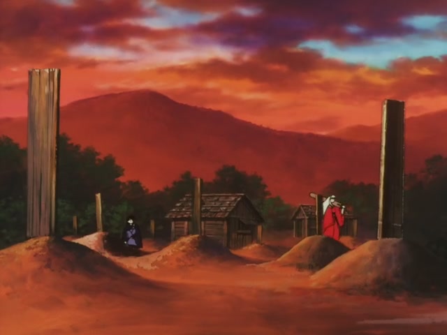 Inuyasha Ep 36: Kagome's Lost Arrow @ 00:05:44